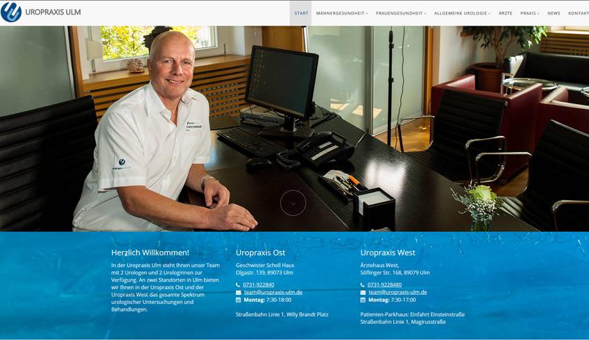 Dr. Hohmuth Urologe in der Uropraxis Ulm Dr. Hohmuth Urologe in der Uropraxis Ulm