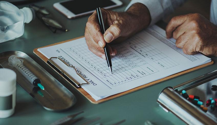 Patienten Selbsttest