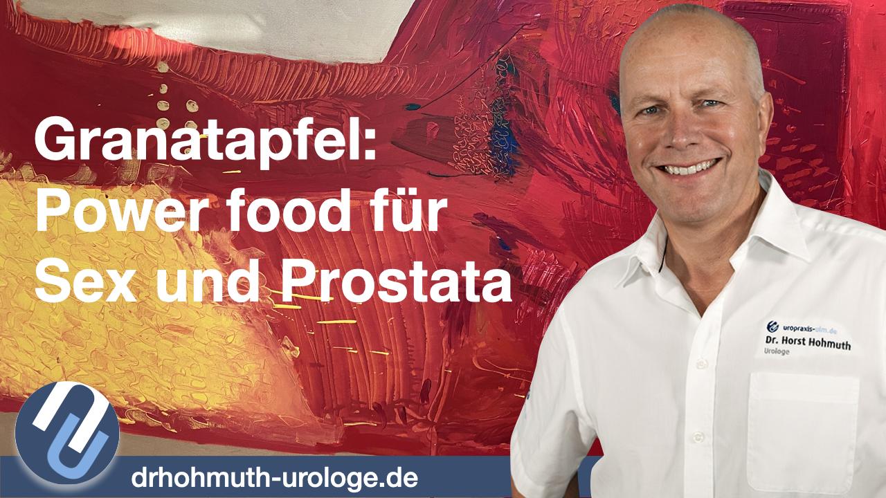 Dr. Horst Hohmuth - Der Granatapfel - Warum er so wichtig ist!
